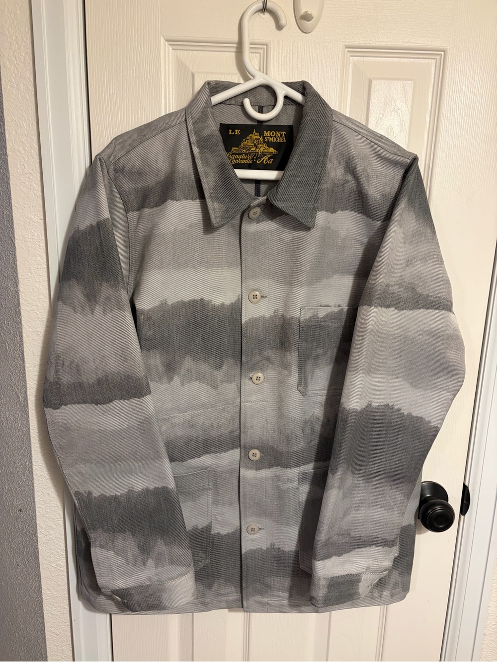 Men's Le’Mont St Michel VOGO Jacquard chorecoat Jacket
